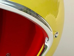 rigged moto helmet nc4 3D Model