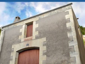 antique old building Modelo 3D