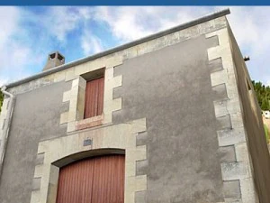 antique old building 3D Model