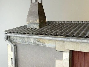 antique old building 3D Model