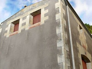 antique old building Modelo 3D