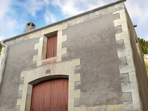 antique old building Modelo 3D