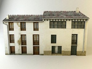 antique old building nc2 Model 3D