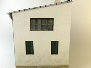 antique old building nc2 Model 3D