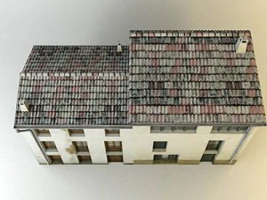 antique old building nc2 3D Model