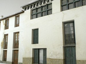 antique old building nc2 Model 3D