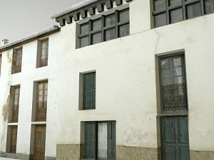 antique old building nc2 3D Model
