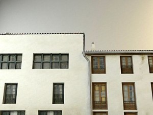 antique old building nc2 Model 3D