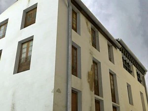 antique old building nc2 3D Model