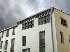 antique old building nc2 Model 3D