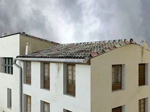 antique old building nc2 3D Model