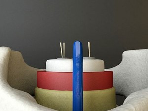 vertebrae c1 c2 cervical spine bones Model 3D