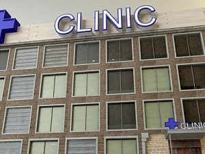 city clinic building 3D Model