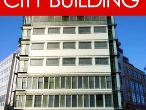 edificio de la ciudad Modelo 3D