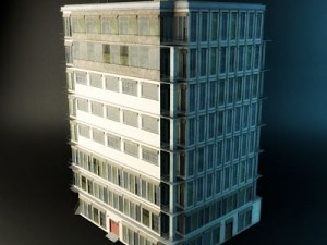 city building Modelo 3D