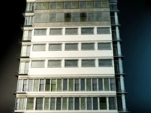 Stadtgeb&auml;ude 3D Modell