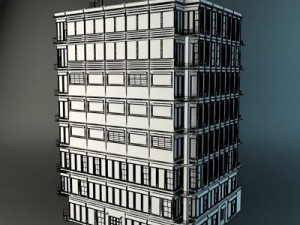 city building Modelo 3D