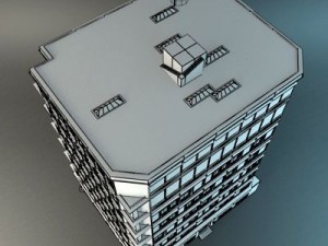 city building Modelo 3D