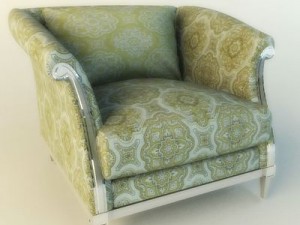 armchair collection Model 3D