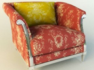 armchair collection Model 3D