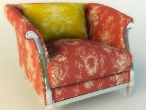 Sesselkollektion 3D Modell