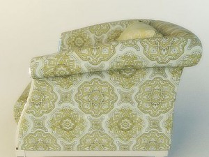 armchair collection Model 3D