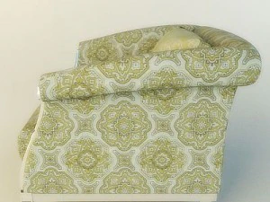 Sesselkollektion 3D Modell