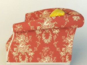 armchair collection Model 3D