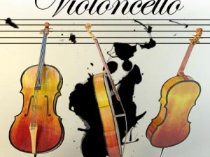 violoncello 3D Model