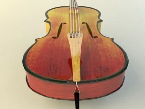 violoncello 3D Model