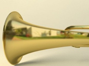 trumpet 3D 模型