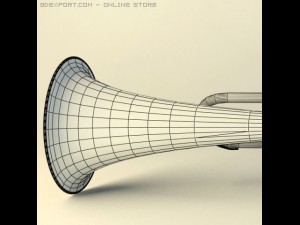 trumpet 3D 模型