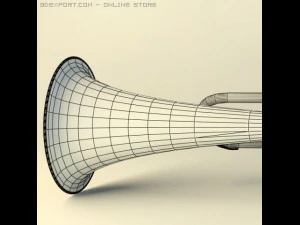 trumpet 3D Model