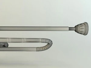 trumpet 3D Model