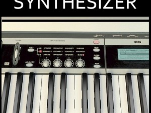 synthesizer Modelo 3D