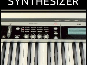 Synthesizer 3D Modell
