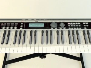 synthesizer 3D Model