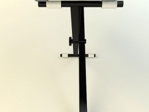 synthesizer Modelo 3D