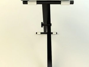 synthesizer 3D Model
