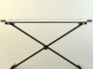 synthesizer Modelo 3D