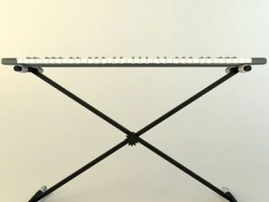 synthesizer 3D Model