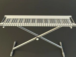 synthesizer 3D Model