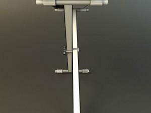 synthesizer Modelo 3D