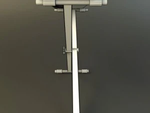 synthesizer 3D Model