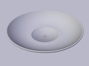 dish01 3Dモデル