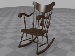 rockingchair 3D Model