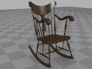 rockingchair 3D Model