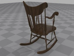 rockingchair 3D Model