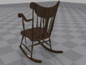 rockingchair 3D Model