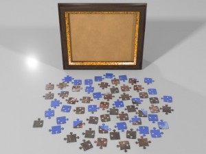 jigsawpuzzle Modelo 3D